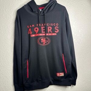 San Francisco 49ers Black Hoodie